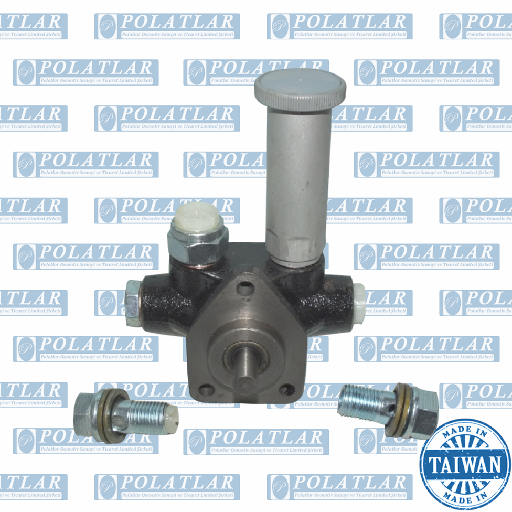 ISUZU NPR 75 MOTOR 4HK1 MAZOT OTOMOTİK EL POMPA KOMPLE