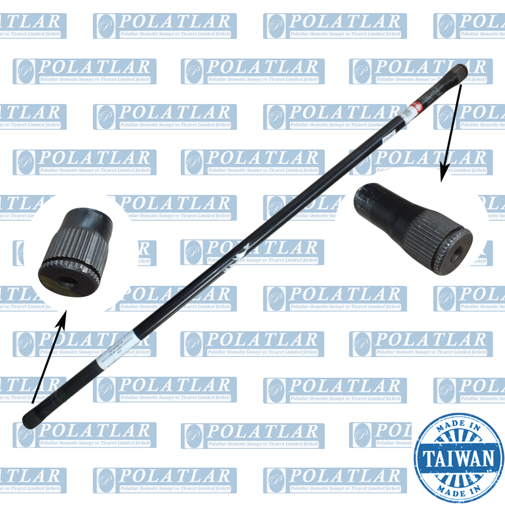 ISUZU NPR 66 KABİN TORSİYON ÇUBUĞU 897261720