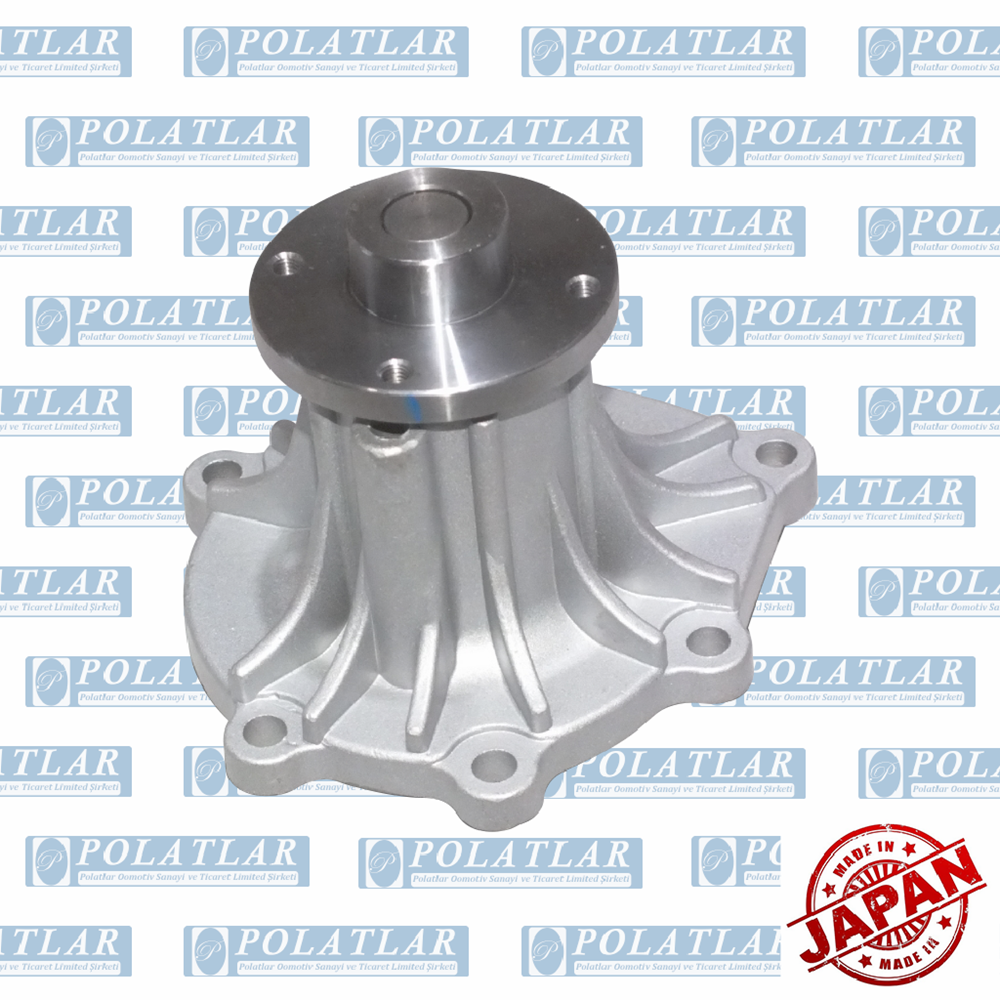 ISUZU D-MAX E5 MOTOR 4JJ1 DEVİRDAİM SU POMPASI