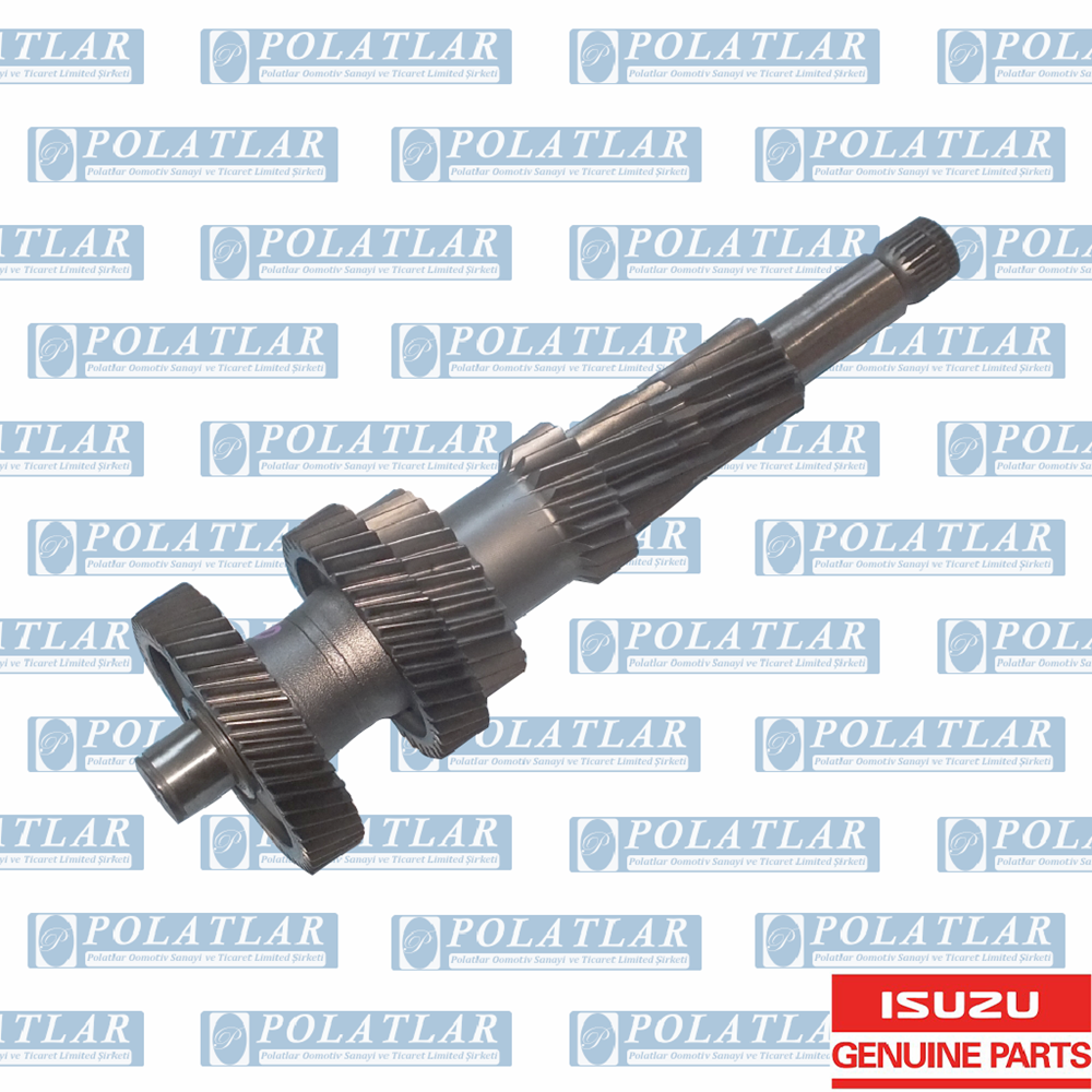 ISUZU NPR 75 ŞANZIMAN DİŞLİ GRUP KOMPLE 6 VİTES 8973806271