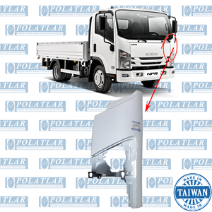 ISUZU NPR 75 ÖN PANEL KÖŞE KAPLAMA SOL (2010-2016)(NPR 3D)
