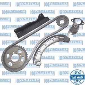 ISUZU D-MAX E5 MOTOR 4JJ1 EKSANTİRİK ZİNCİR GERGİ PALET KİT I404X