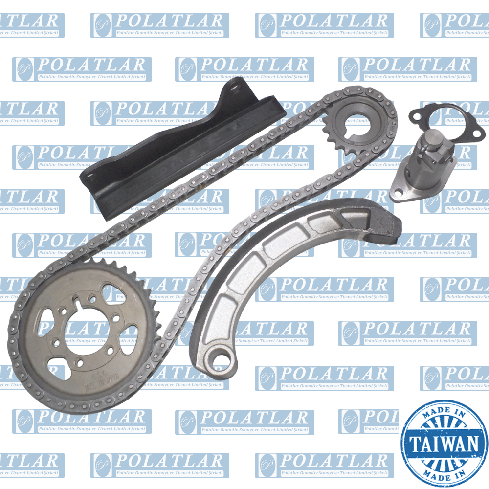 ISUZU D-MAX E5 MOTOR 4JJ1 EKSANTİRİK ZİNCİR GERGİ PALET KİT I404X
