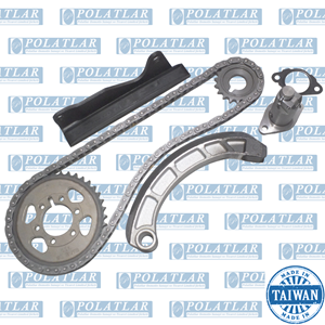 ISUZU D-MAX E5 MOTOR 4JJ1 EKSANTİRİK ZİNCİR GERGİ PALET KİT I404X