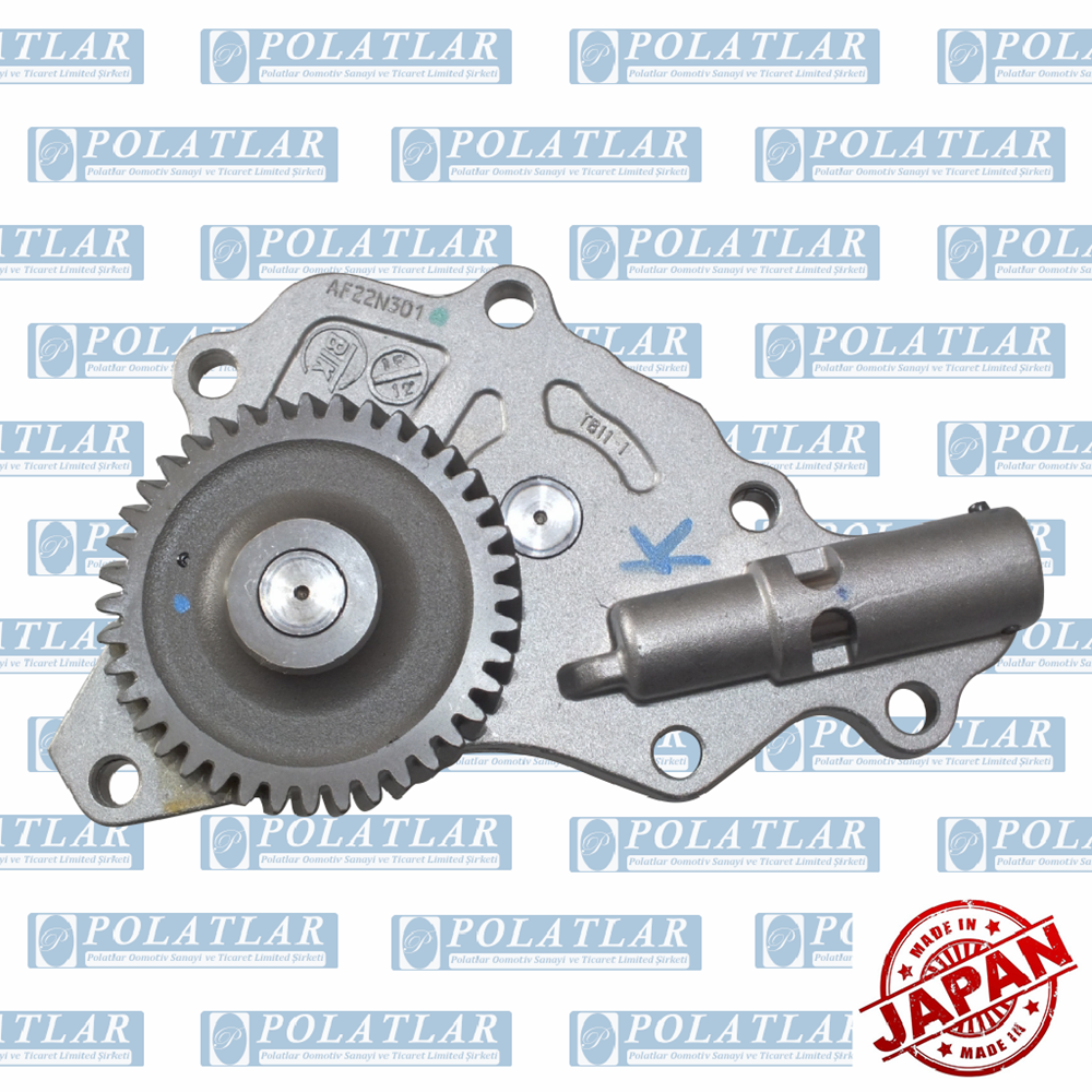 ISUZU D-MAX E5 MOTOR 4JJ1 YAĞ POMPASI