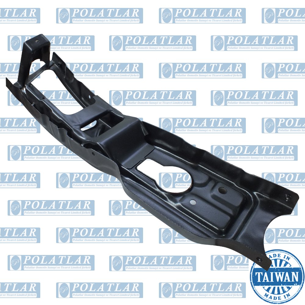 ISUZU NLR ÖN TAMPON ALT DEMİRİ SAC SAĞ