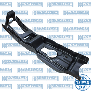 ISUZU NLR ÖN TAMPON ALT DEMİRİ SAC SAĞ