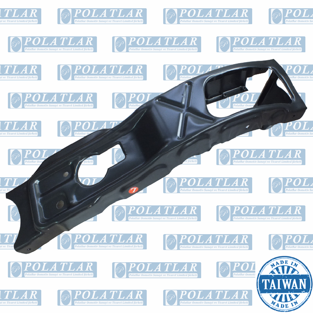 ISUZU NLR ÖN TAMPON ALT DEMİRİ SAC SOL