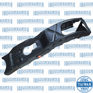 ISUZU NLR ÖN TAMPON ALT DEMİRİ SAC SOL