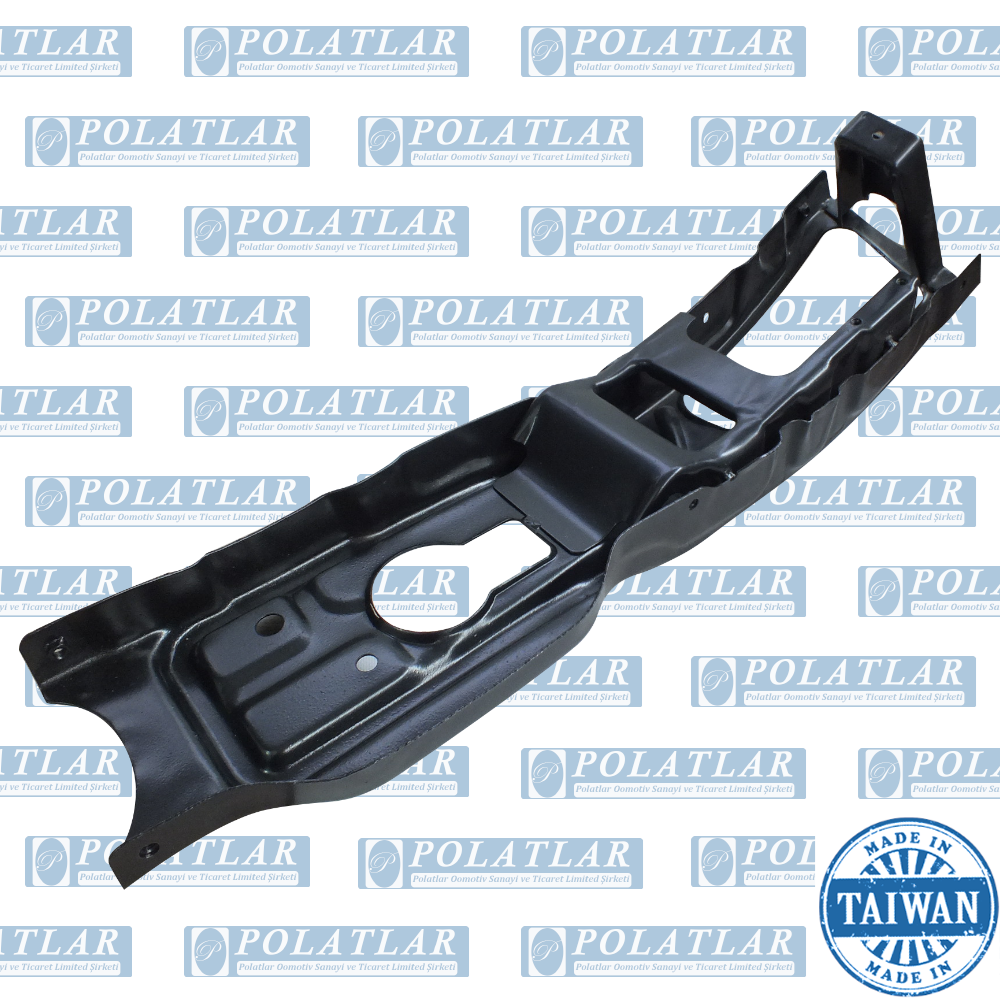 ISUZU NLR ÖN TAMPON ALT DEMİRİ SAC SOL