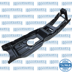 ISUZU NLR ÖN TAMPON ALT DEMİRİ SAC SOL