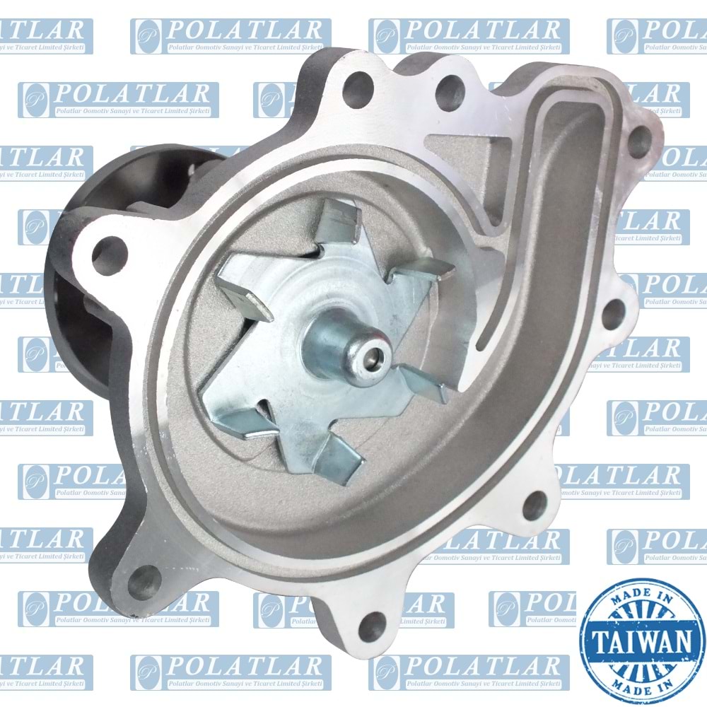 ISUZU D-MAX E6 MOTOR 4JJ1 DEVİRDAİM SU POMPASI 1.9>