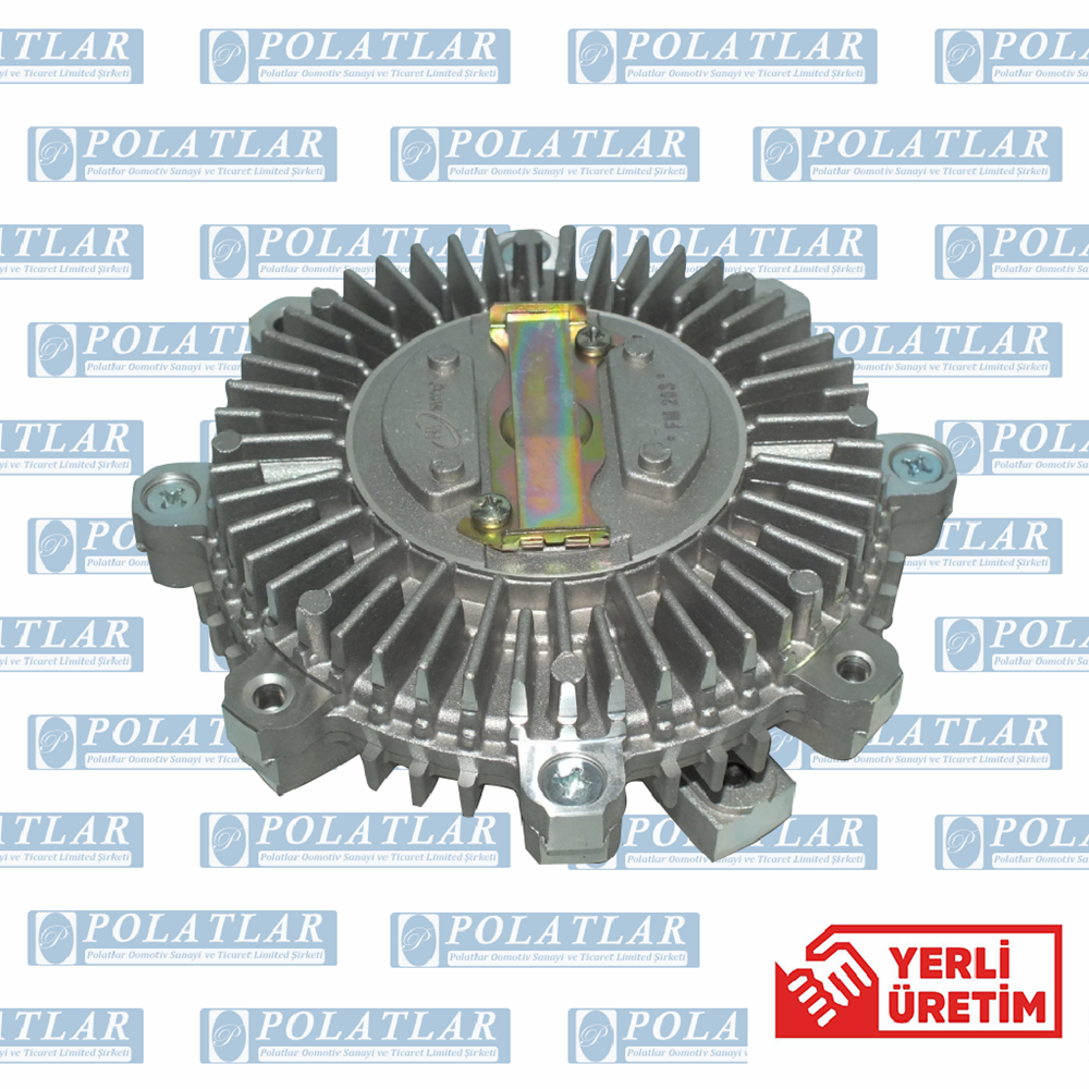 ISUZU NQR 70 MOTOR 4HE1 RADYATÖR SOĞUTMA FAN