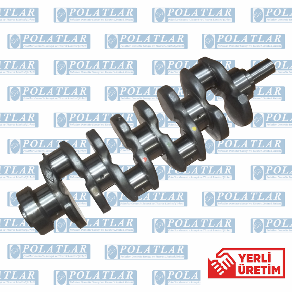 ISUZU D-MAX E4 MOTOR 4JJ1 KRANK MİLİ( NLR) TURBOLU