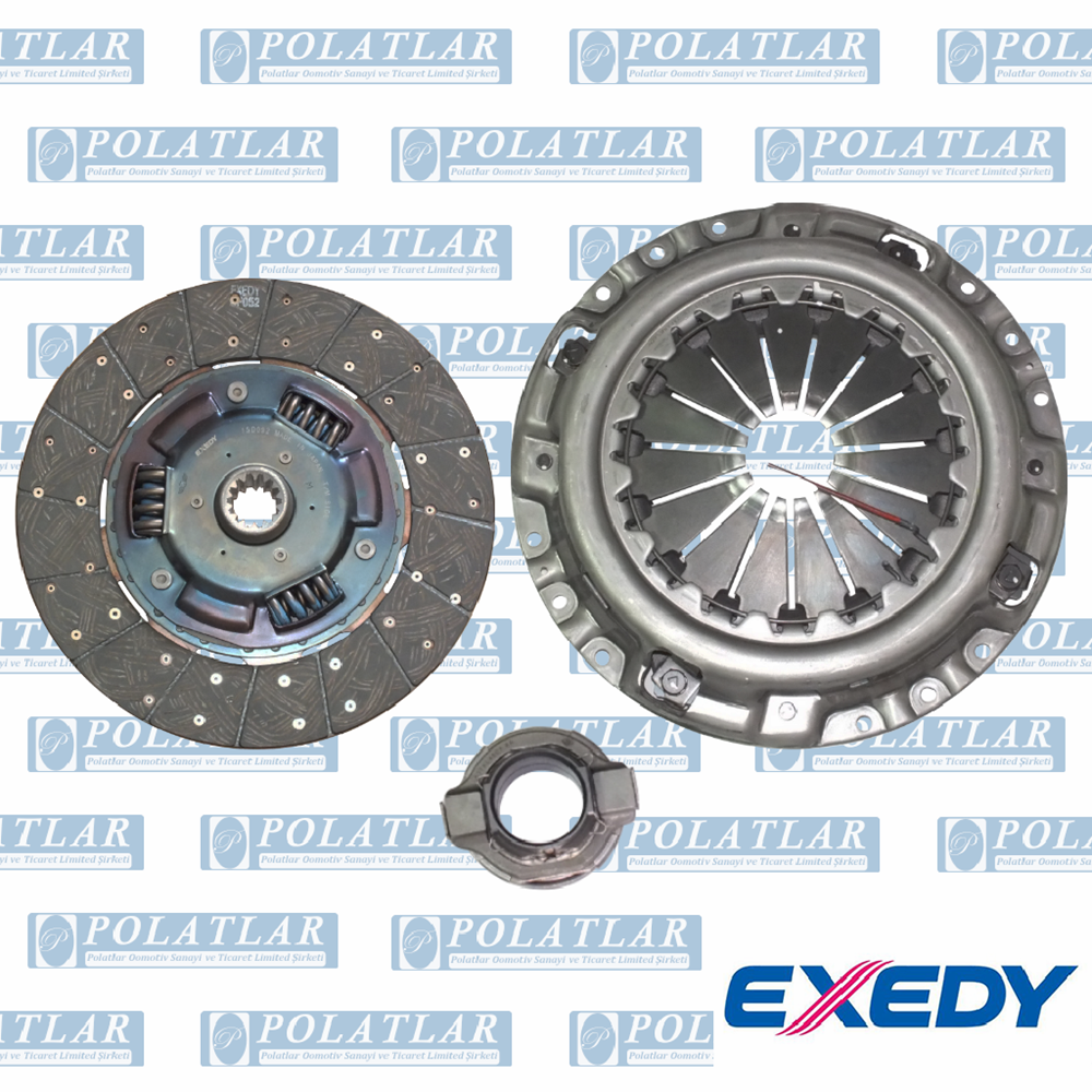 ISUZU NQR 70 DEBRİYAJ BASKI BALATA RULMAN SET(E 3)14 DİŞ