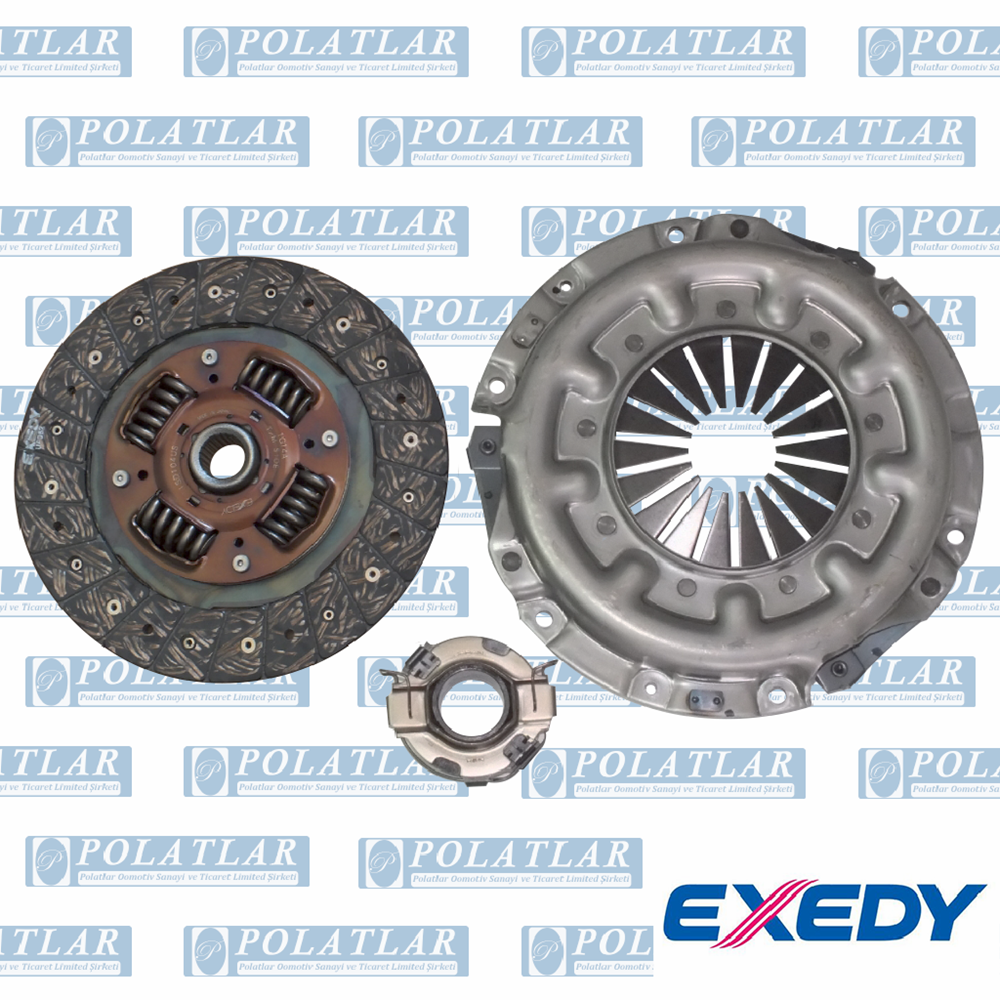 ISUZU NKR 55 DEBRİYAJ BASKI BALATA RULMAN SET (ESNEK)