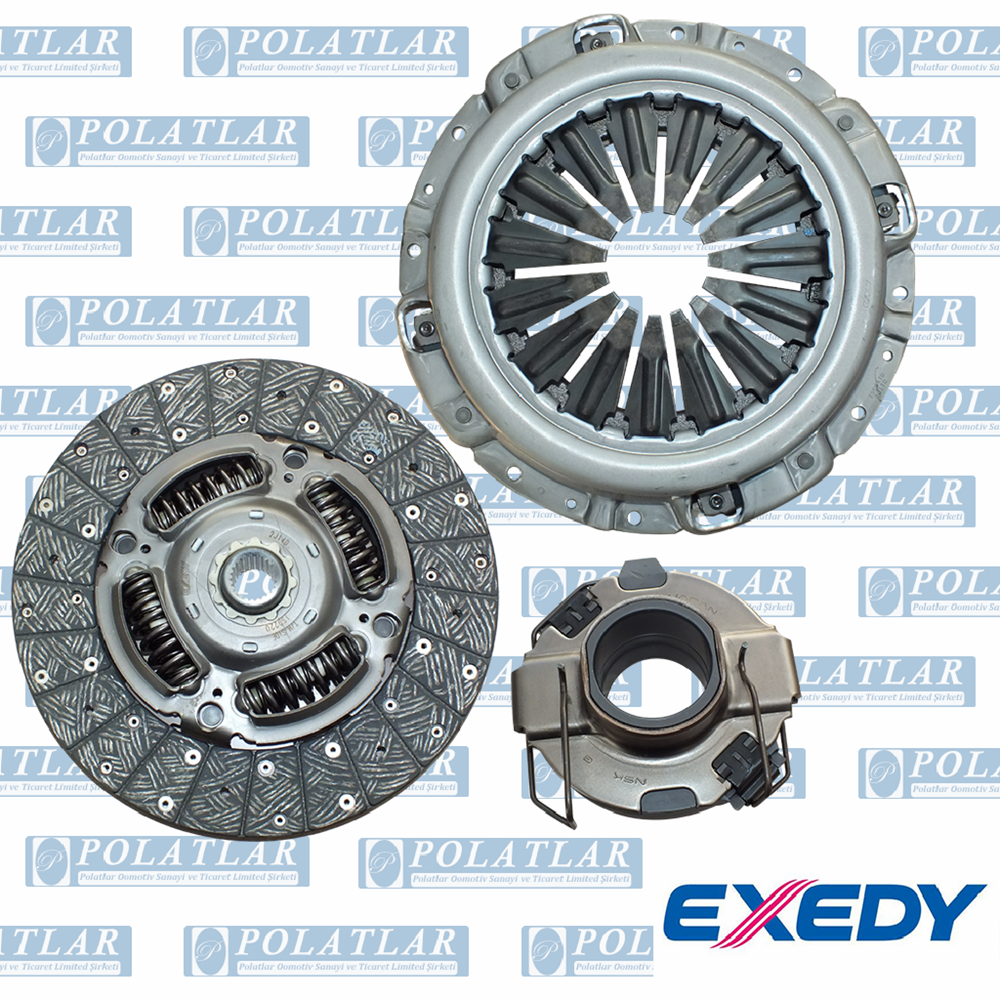 ISUZU NLR DEBRİYAJ BASKI BALATA RULMAN SET (EURO 5)