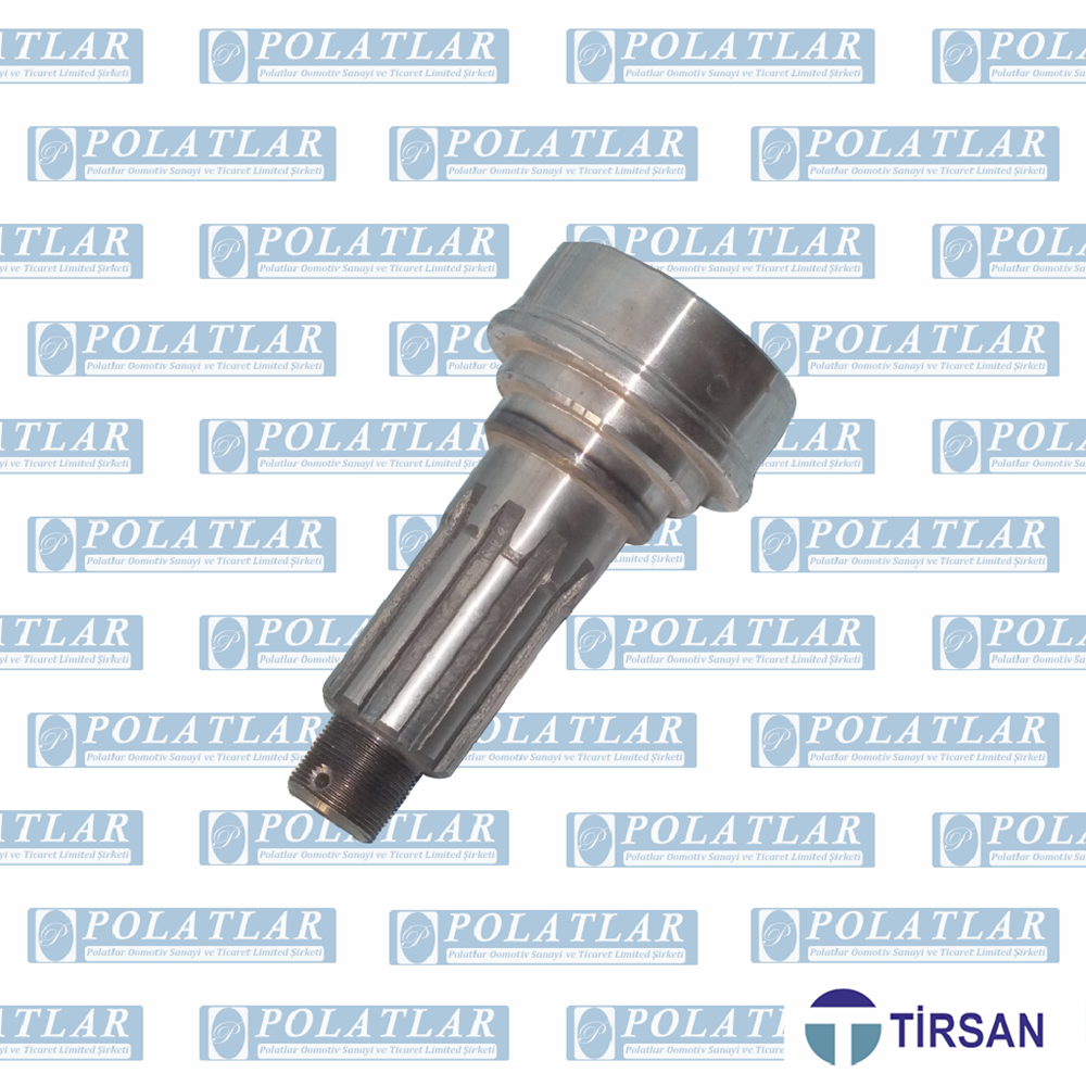 İVECO 65-9 ŞAFT UCU FREZELİ