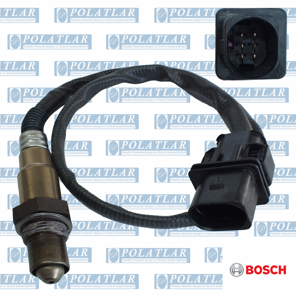 İVECO DAİLY C15 MOTOR 3.0 OKSİJEN LAMBDA SENSÖRÜ (E4-E5)
