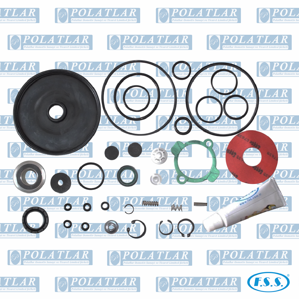 İVECO EUROBUS YÜK DENGELEYİCİ VALF TM TK