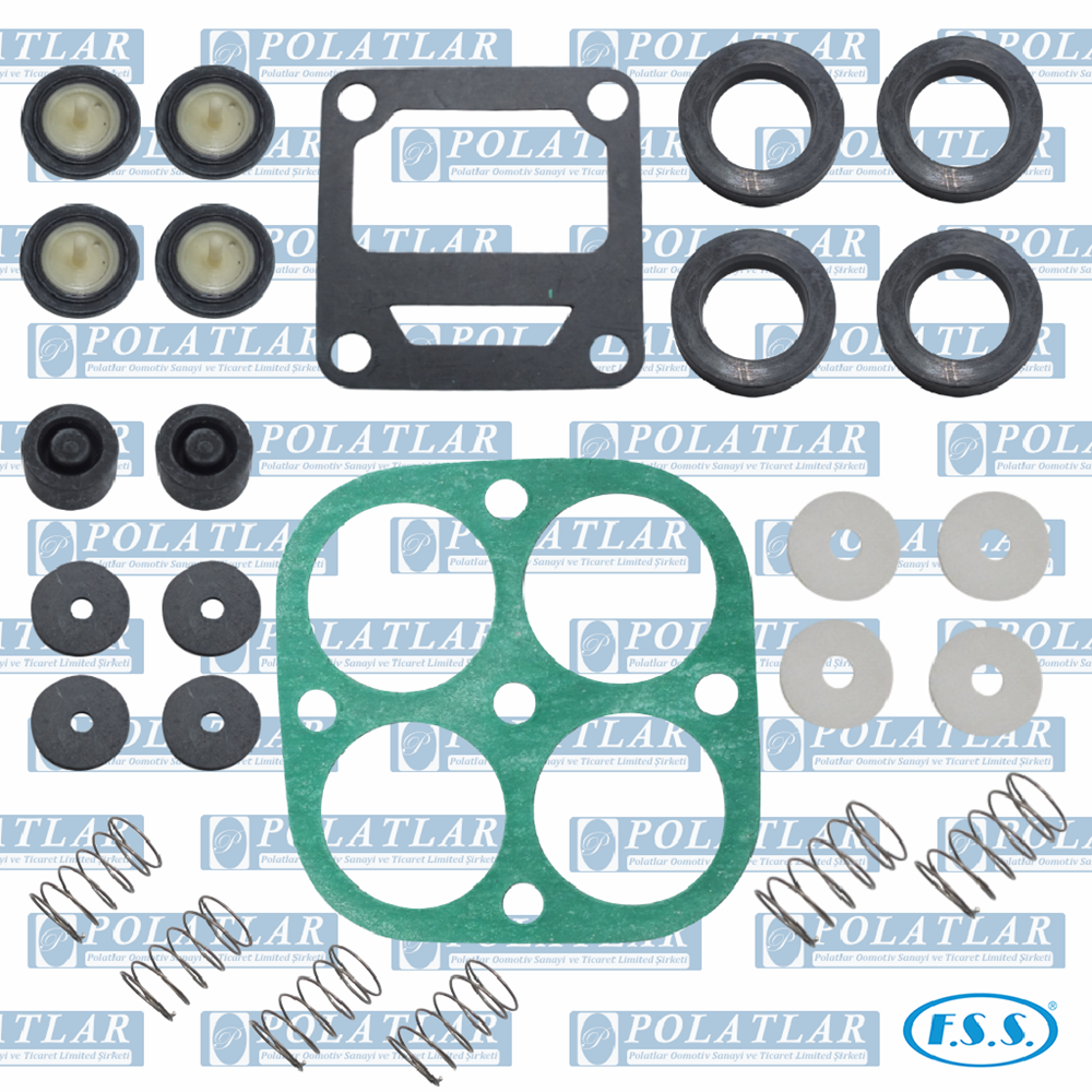 İVECO 120-14 FREN DAĞITICI VENTİL TM TK