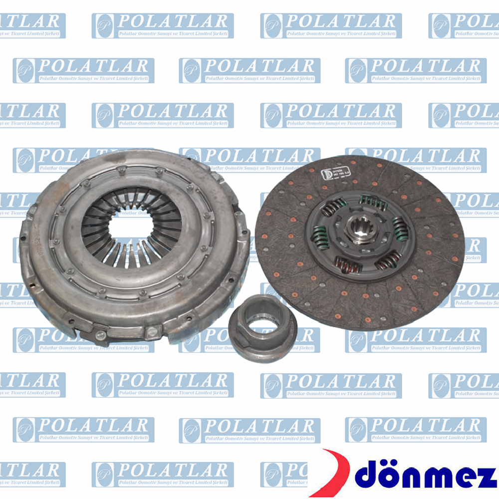İVECO EUROCARGO DEBRİYAJ BASKI BALATA RULMAN SET (E6) 362mm