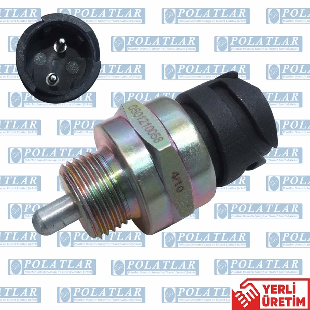 EUROCARGO MOTOR 4CYL GERİ VİTES MÜŞÜRÜ SENSÖR