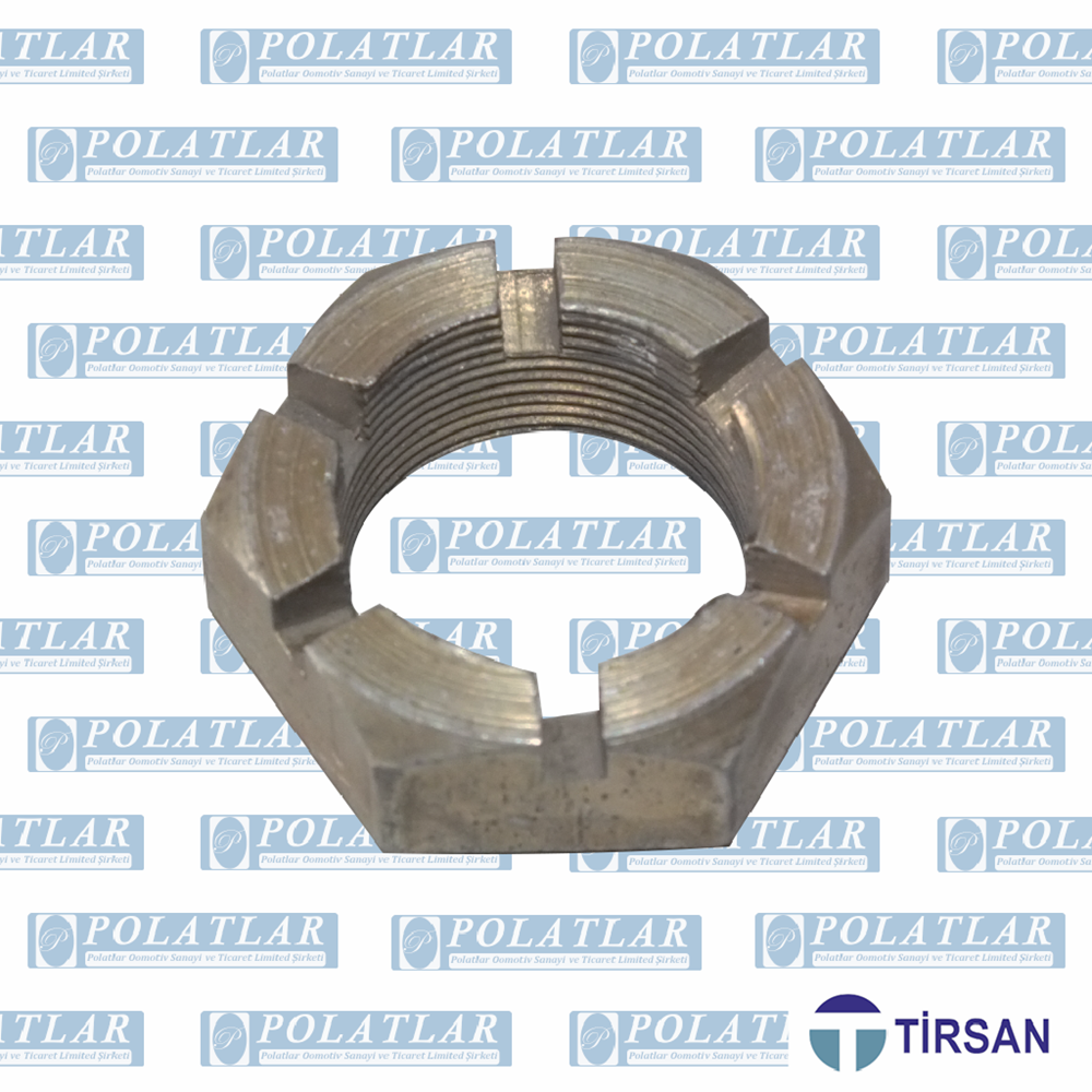 İVECO 65-9 ŞAFT UCU FREZELİ (SOMUNU)