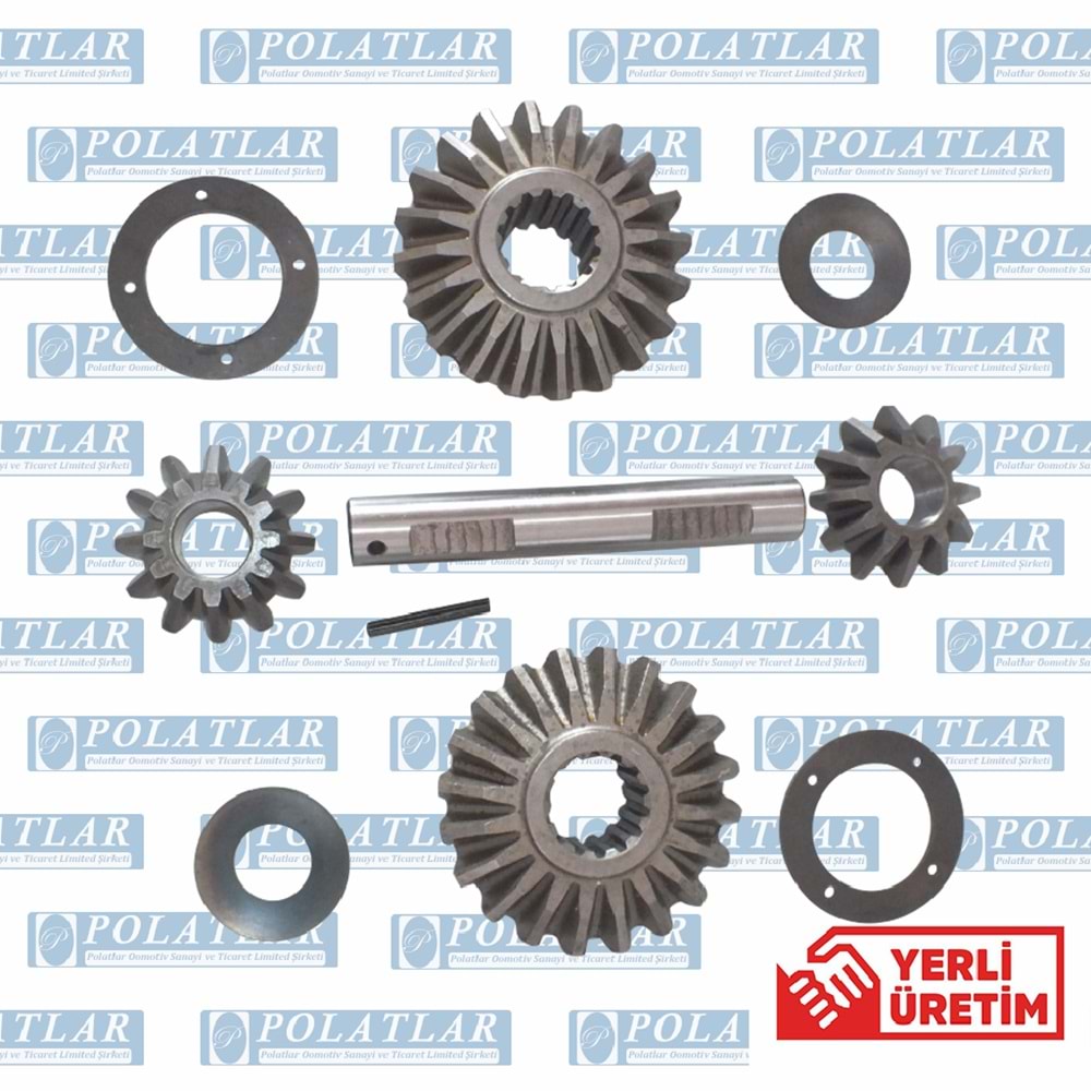 İVECO 65-9 DİFERANSİYEL AKS İSTAVROZ DİŞLİ MİL PUL TK