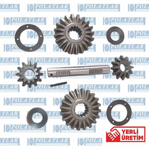İVECO 65-9 DİFERANSİYEL AKS İSTAVROZ DİŞLİ MİL PUL TK