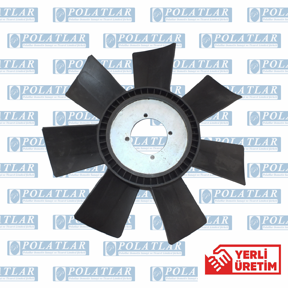 İVECO 120-14 MOTOR RADYATÖR PERVANE (4 DELİK)