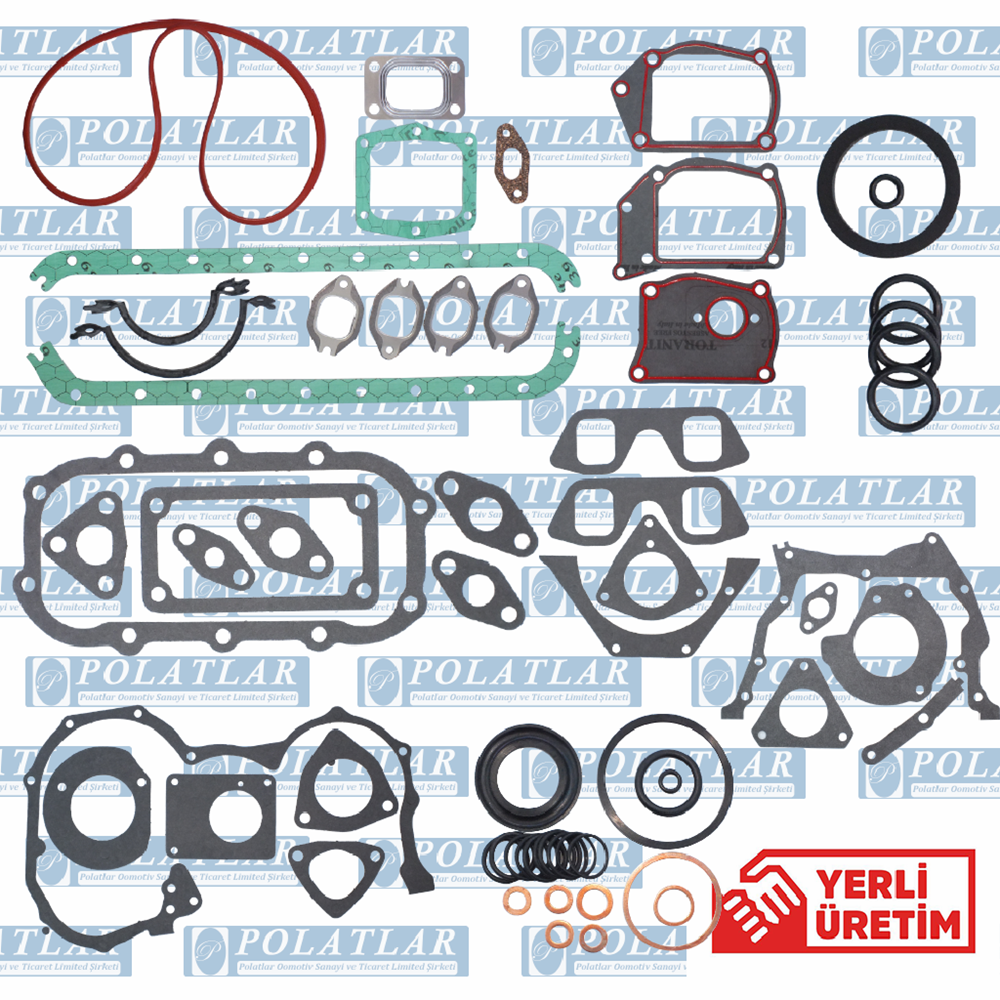 İVECO EUROBUS MOTOR CONTA TK YARIM