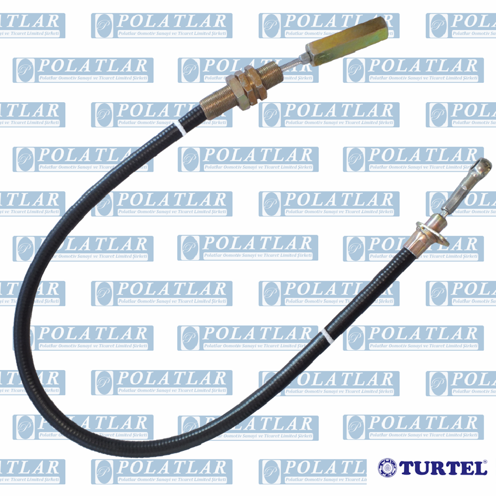 İVECO 85-12 EL FREN TELİ ÖN (120-14)