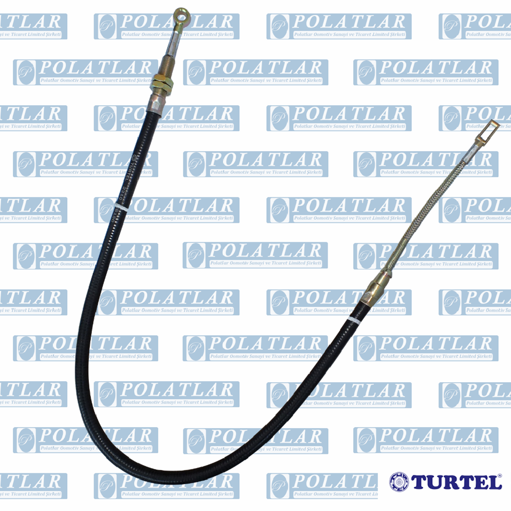 İVECO M23 EL FREN TELİ ARKA 120CM