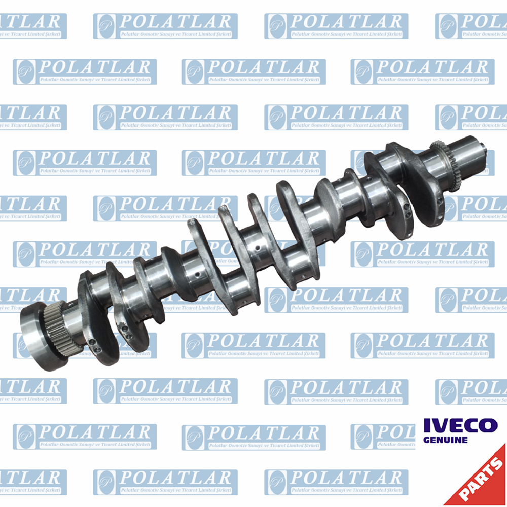EUROCARGO MOTOR 6CYL KRANK MİLİ (mecdizel)