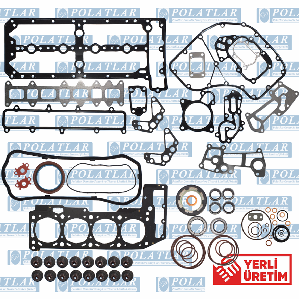 İVECO DAİLY C15 MOTOR 3.0 CONTA FUL TK (E4-E5)