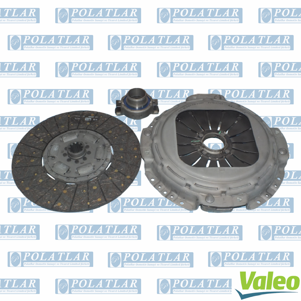 İVECO EUROCARGO DEBRİYAJ BASKI BALATA RULMAN SET (350MM)