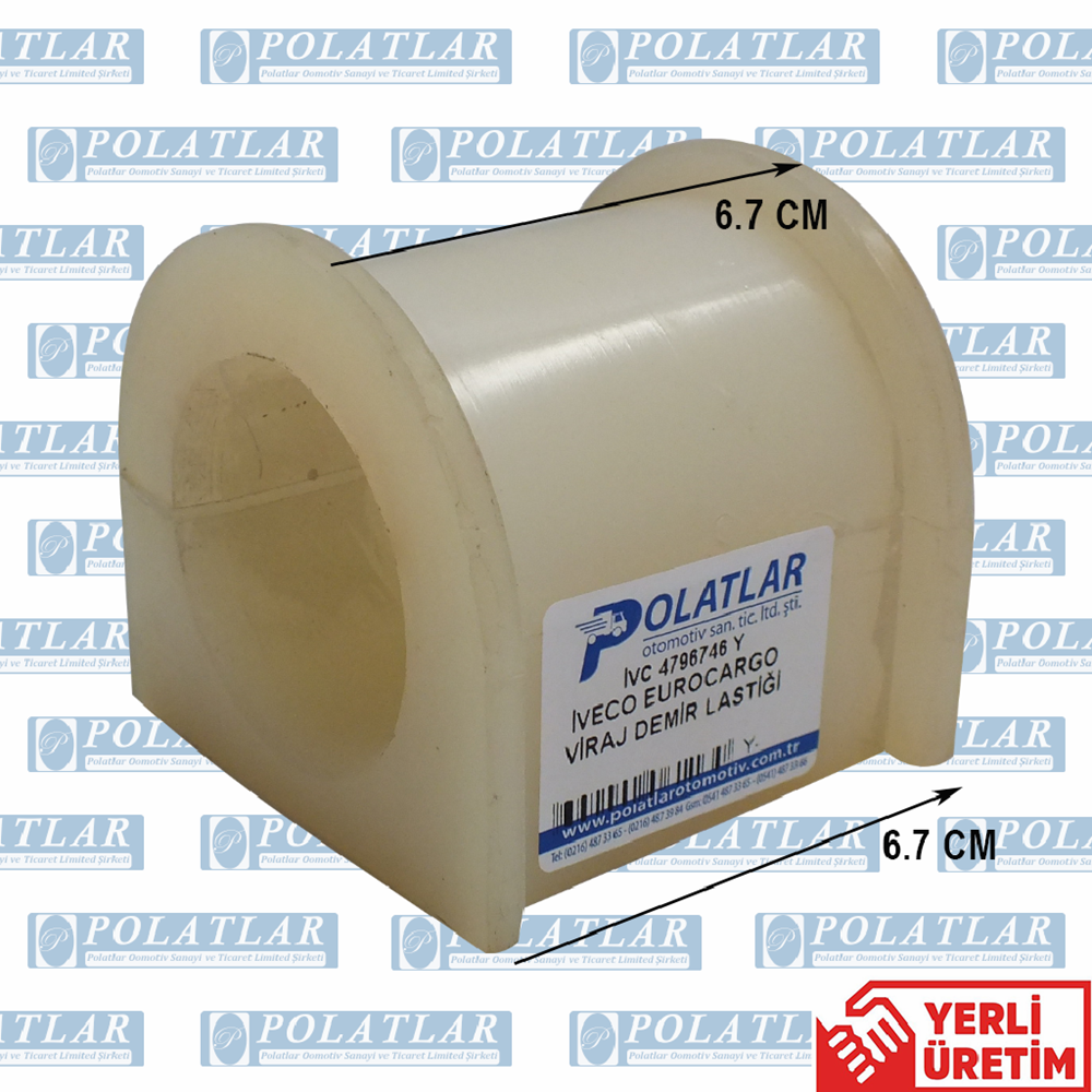 İVECO EUROBUS VİRAJ DEMİR LASTİK ARKA ORTA