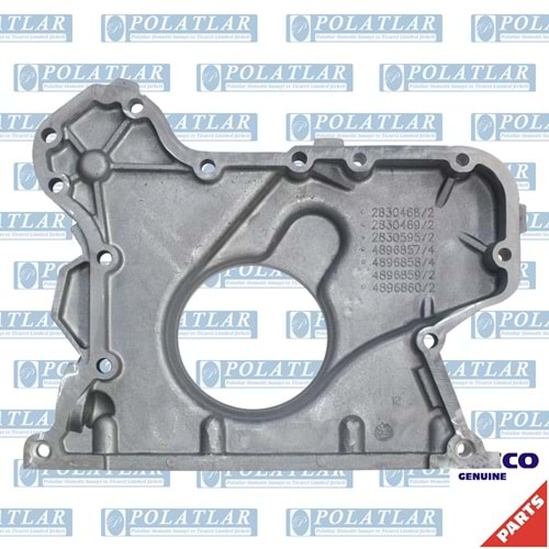 EUROCARGO 6CYL MOTOR EKSANTRİK DIŞ ÖN KAPAK