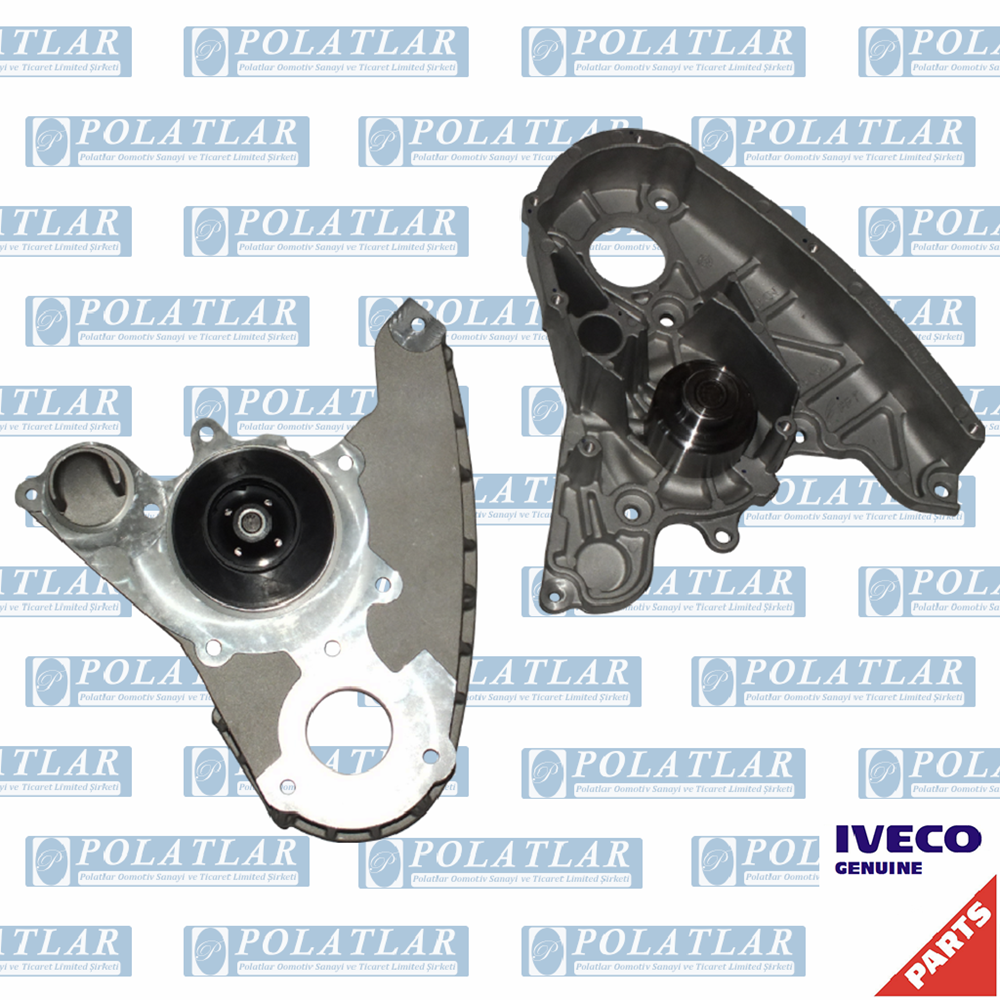 İVECO DAİLY C13 MOTOR 2.3 DEVİRDAİM SU POMPASI