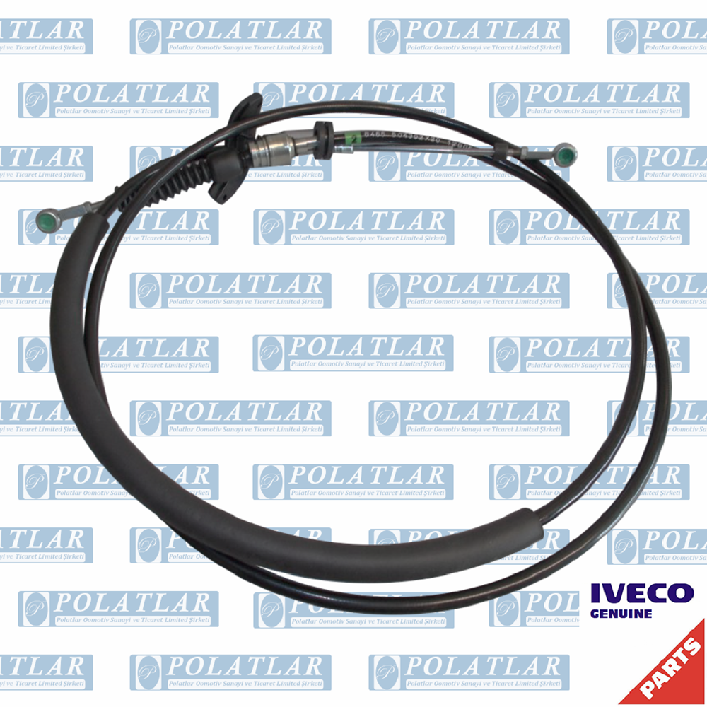 EUROCARGO ŞANZIMAN VİTES TELİ HALAT (E4/E5/E6) 100E 504059214