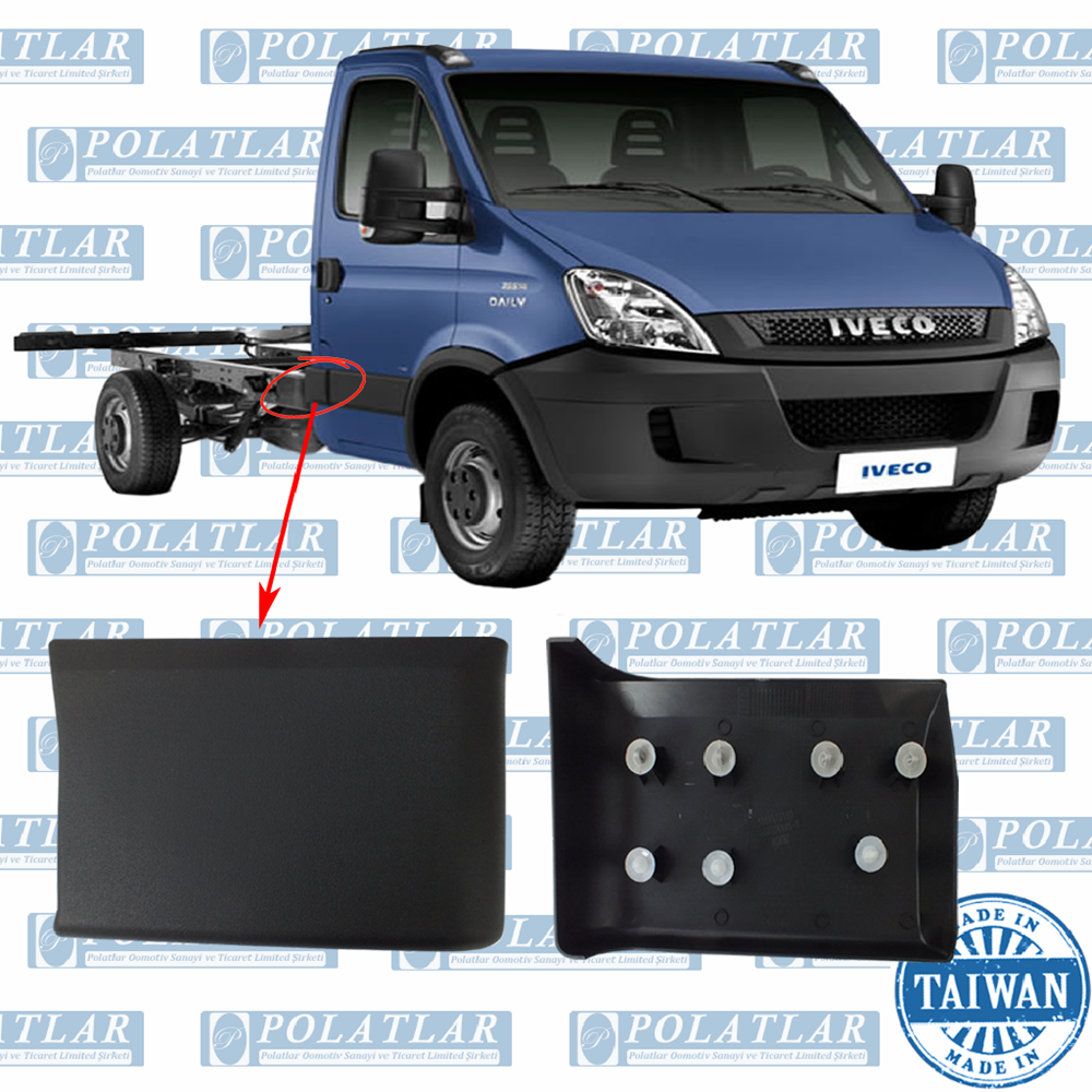 İVECO DAİLY C15 KAPI YAN KAPLAMA BAKALİTİ SAĞ