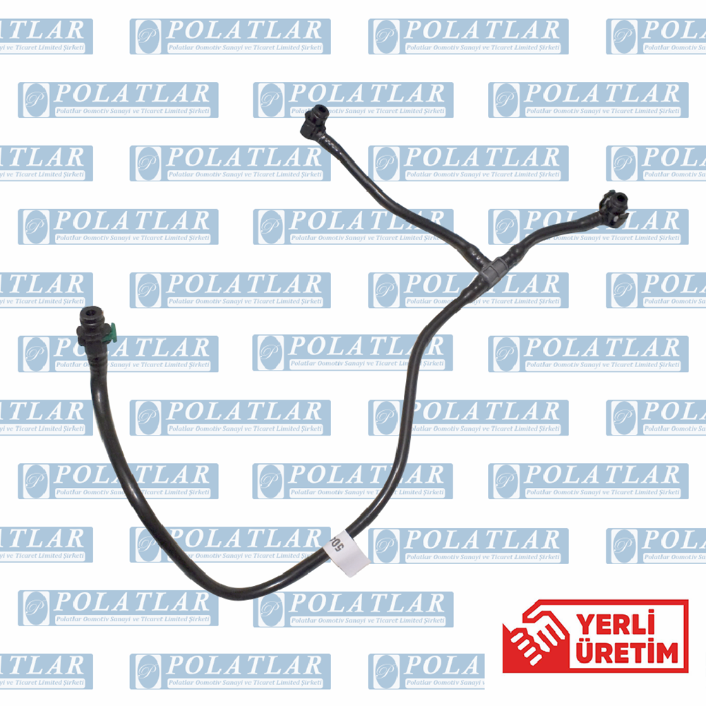 EUROCARGO MOTOR 4CYL HORTUM MAZOT BORUSU (60CM)