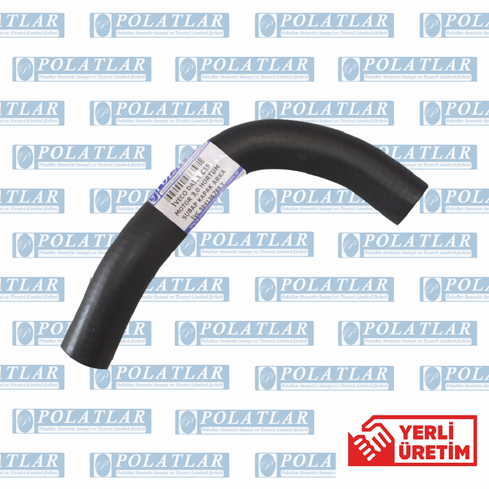 İVECO DAİLY C15 MOTOR 3.0 SUBAP KAPAK HORTUMU ARKA