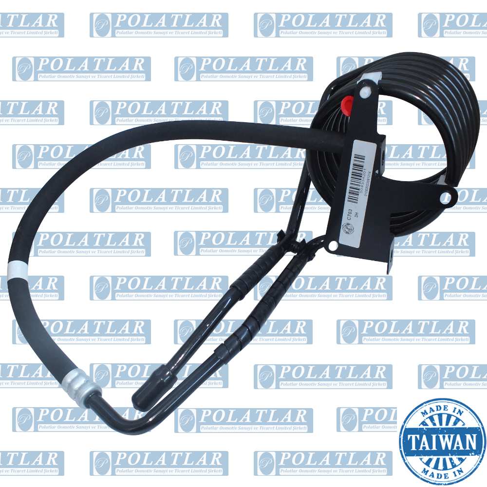 İVECO DAİLY C15 DİREKSİYON YAĞ HORTUMU SPİRALLİ