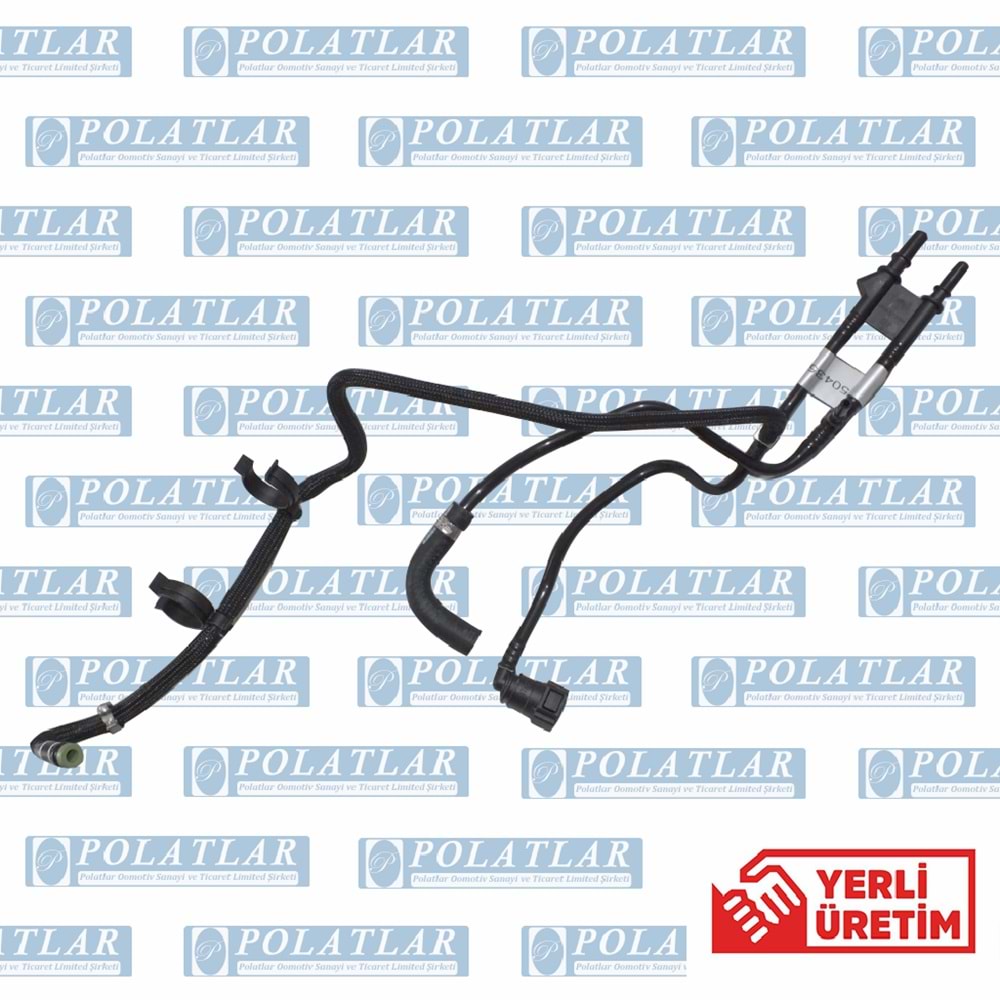 İVECO DAİLY C15 MOTOR 3.0 MAZOT HORTUMU ÇİFTLİ (E5)