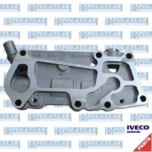 İVECO DAİLY 70 C18 EGR SOĞUTUCU KAPAK (E6)(2014-2019)