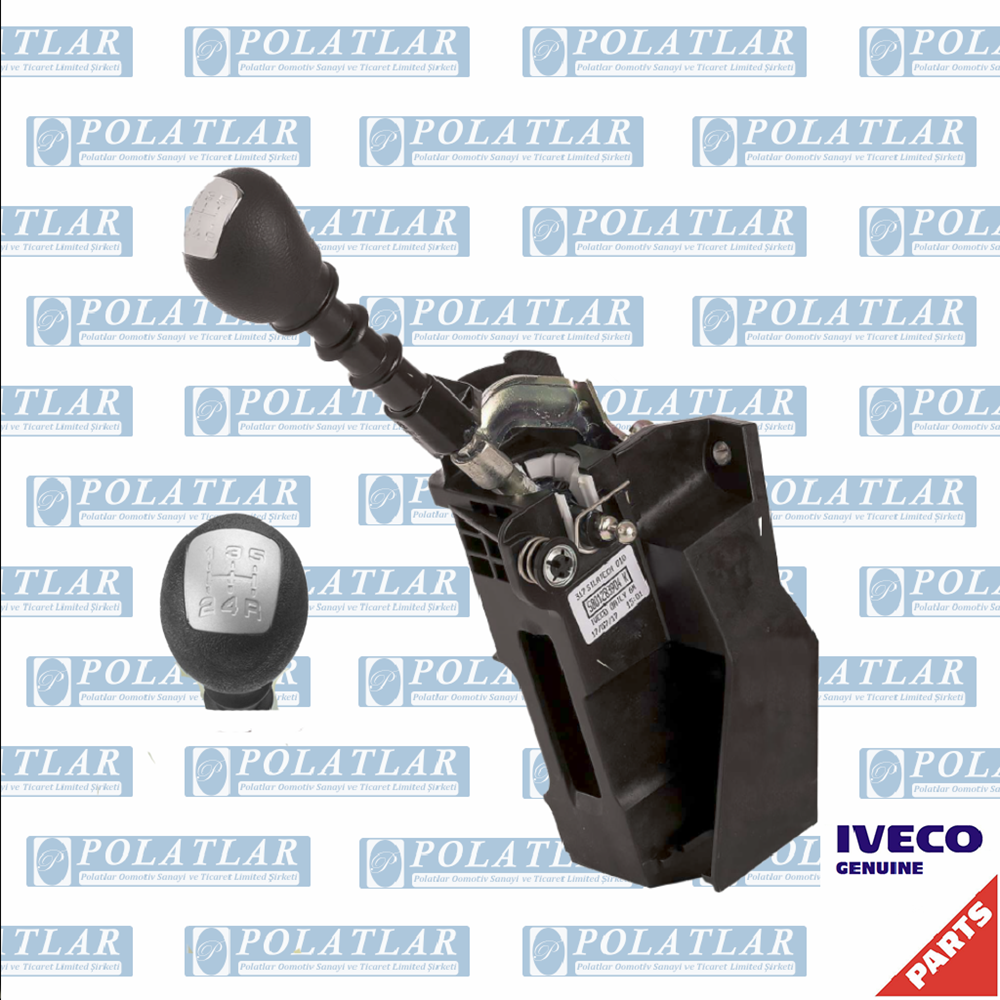 İVECO DAİLY C15 ŞANZIMAN VİTES KOLU ÜST KOMPLE (E5) 5 VİT