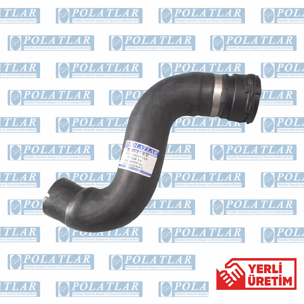 İVECO DAİLY C15 MOTOR 3.0 RADYATÖR HORTUMU ÜST (E5-E6)(C17)