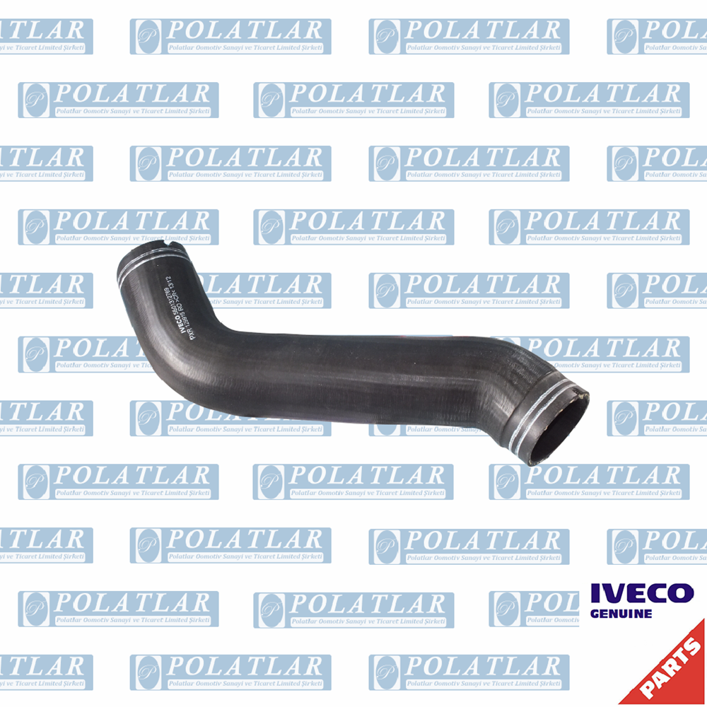 İVECO DAİLY C15 MOTOR 3.0 HAVA İNTERCOL HORTUMU (E5) SİYAH